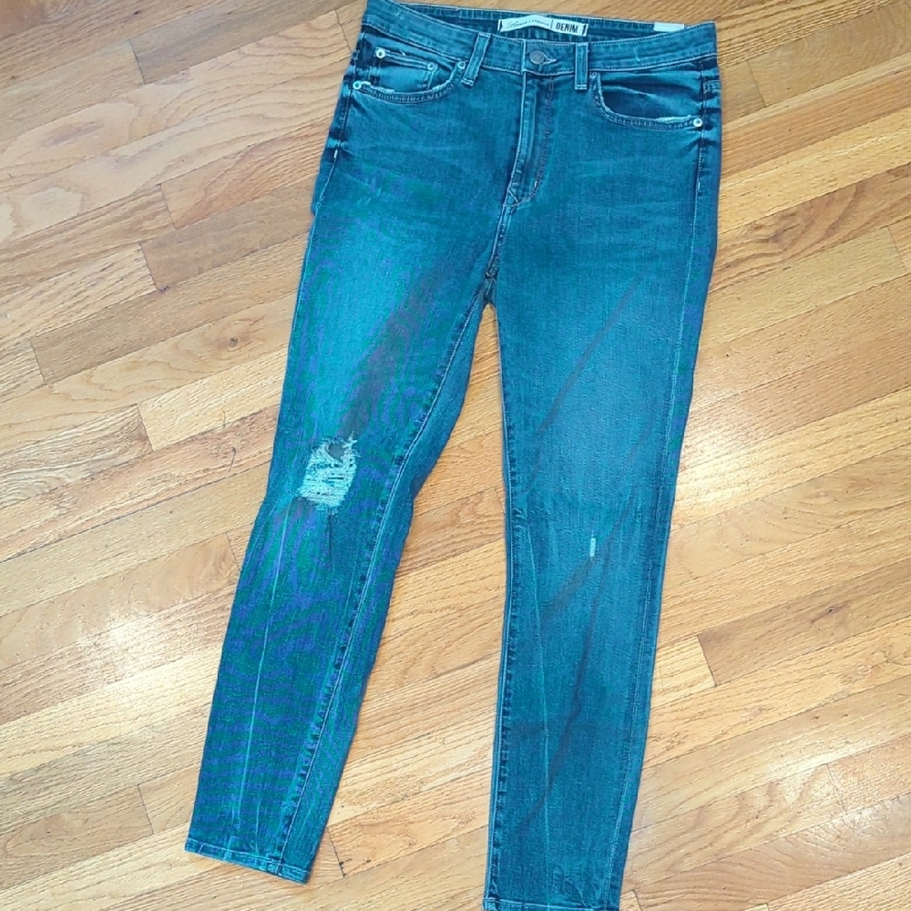 Lovers + Friends Blue Skinny Jeans